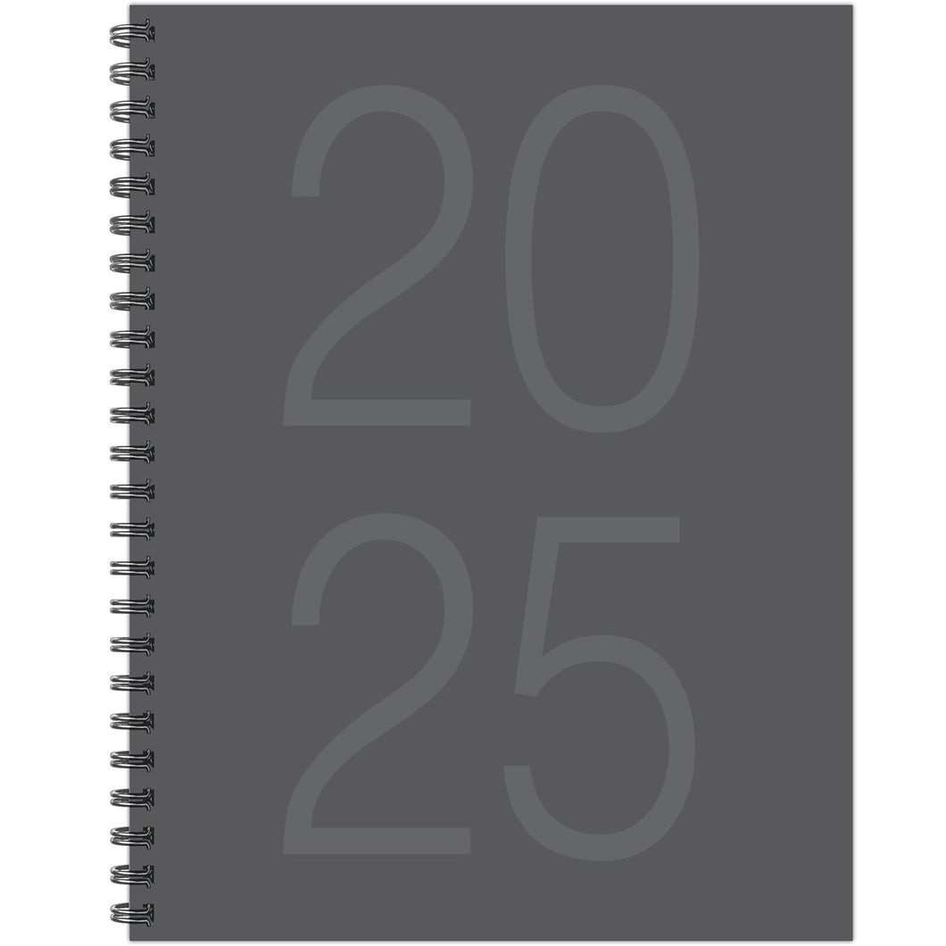 Willow Creek Black 2025 Weekly Planner