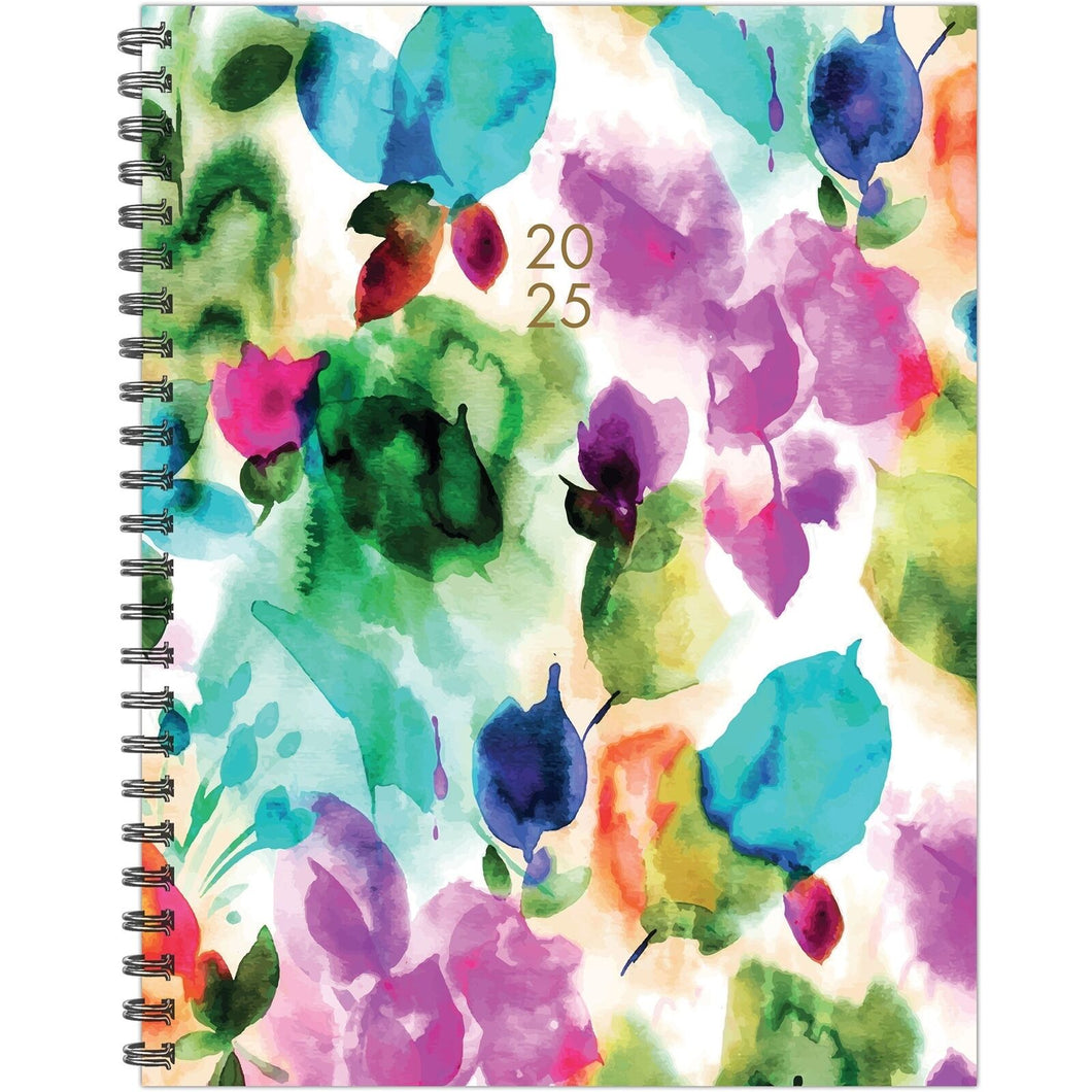 Willow Creek Watercolor Garden 2025 Weekly Planner