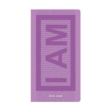 Load image into Gallery viewer, Trends International Affirmations: &#39;&#39;I Am&#39;&#39; 2025-2026 Pocket Planner
