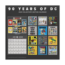 Load image into Gallery viewer, Trends International DC Comics 2025 Collector&#39;s Edition Calendar
