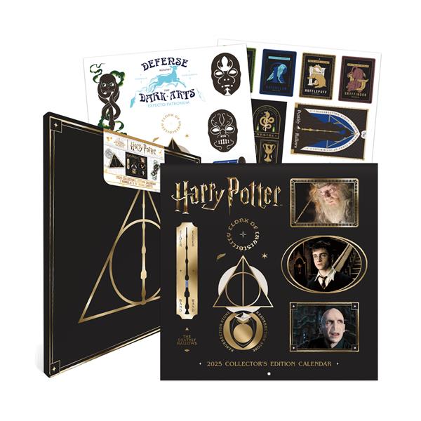 Trends International Harry Potter 2025 Collector's Edition Calendar