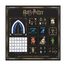 Load image into Gallery viewer, Trends International Harry Potter 2025 Collector&#39;s Edition Calendar
