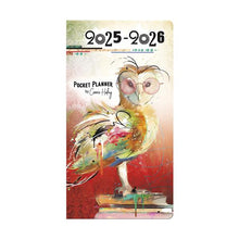 Load image into Gallery viewer, Trends International Owls by Connie Haley 2 Year 2025-2026 Pocket Planner
