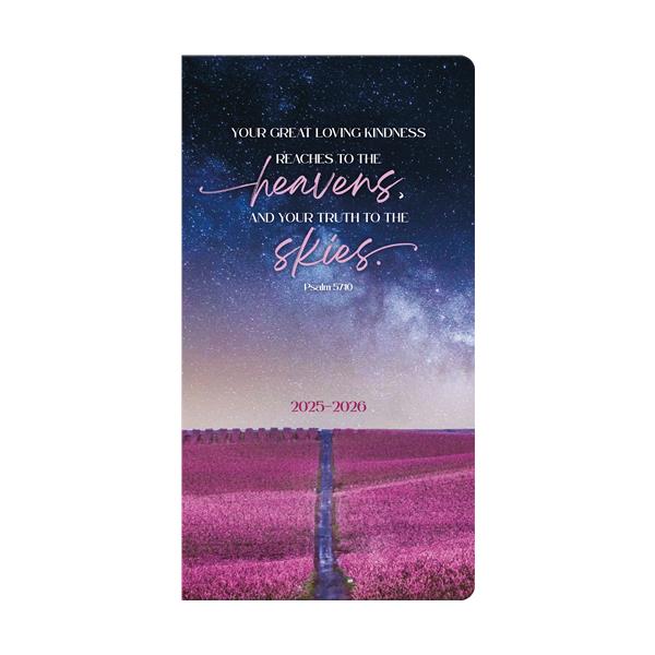 Trends International Psalms 2 Year 2025-2026 Pocket Planner