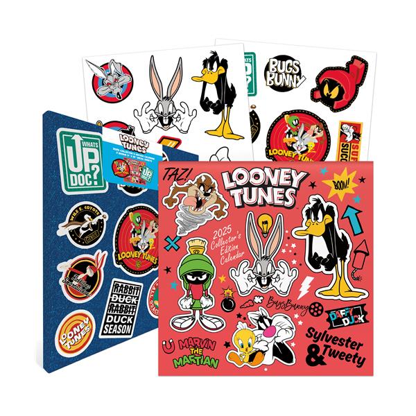 Trends International Looney Tunes 2025 Collector's Edition Calendar