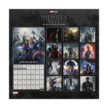 Load image into Gallery viewer, Trends International Marvel Infinity Saga 2025 Collector&#39;s Edition Calendar
