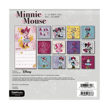 Load image into Gallery viewer, Trends International Disney Minnie Mouse 2025 7 x 7 Mini Calendar
