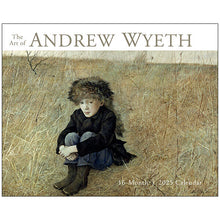 Load image into Gallery viewer, Sellers Publishing The Art of Andrew Wyeth 2025 15 x 12 Wall Calendar
