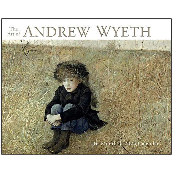 Sellers Publishing The Art of Andrew Wyeth 2025 15 x 12 Wall Calendar