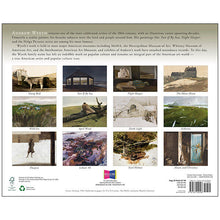 Load image into Gallery viewer, Sellers Publishing The Art of Andrew Wyeth 2025 15 x 12 Wall Calendar
