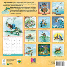 Load image into Gallery viewer, Sellers Publishing Gone Fishing 2025 12 x 12 Wall Calendar
