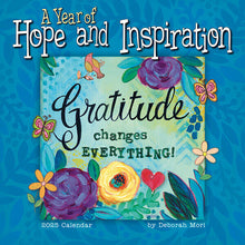 Load image into Gallery viewer, Sellers Publishing A Year of Hope and Inspiration 2025 7 x 7 Mini Calendar
