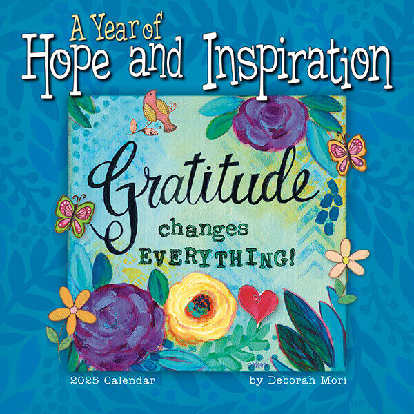 Sellers Publishing A Year of Hope and Inspiration 2025 7 x 7 Mini Calendar