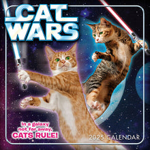 Load image into Gallery viewer, Sellers Publishing Cat Wars 2025 7 x 7 Mini Calendar
