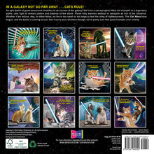 Load image into Gallery viewer, Sellers Publishing Cat Wars 2025 7 x 7 Mini Calendar
