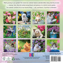 Load image into Gallery viewer, Sellers Publishing Cats In Bloom 2025 7 x 7 Mini Calendar
