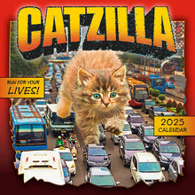 Load image into Gallery viewer, Sellers Publishing Catzilla 2025 7 x 7 Mini Calendar
