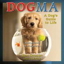 Load image into Gallery viewer, Sellers Publishing Dogma 2025 7 x 7 Mini Calendar
