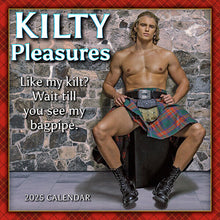 Load image into Gallery viewer, Sellers Publishing Kilty Pleasures 2025 7 x 7 Mini Calendar
