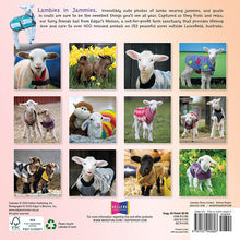 Load image into Gallery viewer, Sellers Publishing Lambies In Jammies 2025 7 x 7 Mini Calendar
