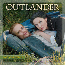 Load image into Gallery viewer, Sellers Publishing Outlander 2025 7 x 7 Mini Calendar
