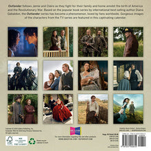 Load image into Gallery viewer, Sellers Publishing Outlander 2025 7 x 7 Mini Calendar
