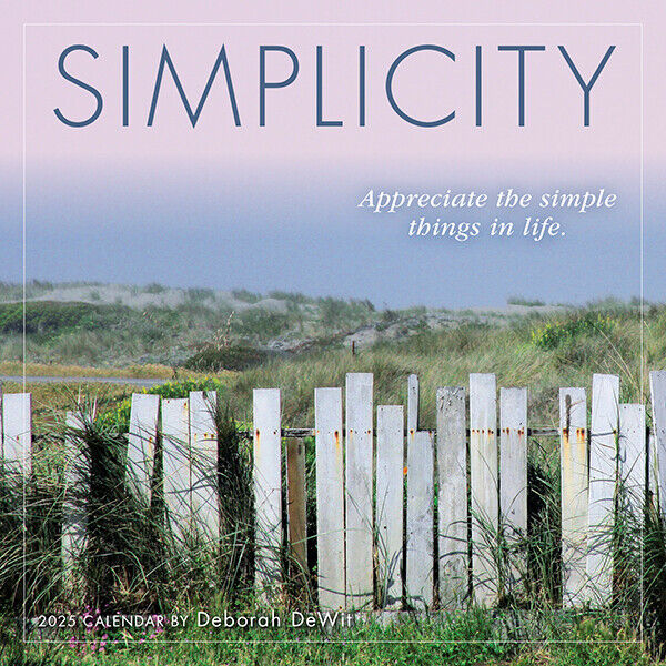 Sellers Publishing Simplicity 2025 7 x 7 Mini Calendar