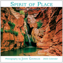 Load image into Gallery viewer, Sellers Publishing The Spirit of Place 2025 7 x 7 Mini Calendar
