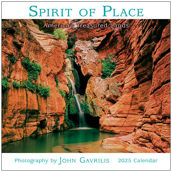 Sellers Publishing The Spirit of Place 2025 7 x 7 Mini Calendar