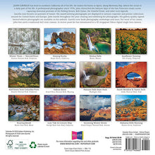 Load image into Gallery viewer, Sellers Publishing The Spirit of Place 2025 7 x 7 Mini Calendar
