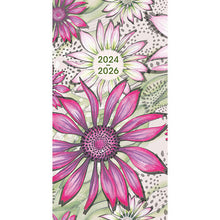 Load image into Gallery viewer, Sellers Publishing Coneflowers 2025 Two-Year-Plus Pocket Planner
