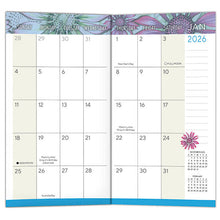 Load image into Gallery viewer, Sellers Publishing Coneflowers 2025 Two-Year-Plus Pocket Planner
