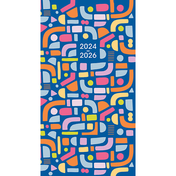 Sellers Publishing Groovy Noodles 2025 Two-Year-Plus Pocket Planner