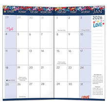 Load image into Gallery viewer, Sellers Publishing Love, Love, Love 2025 Two-Year-Plus Pocket Planner
