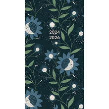 Load image into Gallery viewer, Sellers Publishing Moonflowers 2025 Two-Year-Plus Pocket Planner
