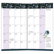 Load image into Gallery viewer, Sellers Publishing Moonflowers 2025 Two-Year-Plus Pocket Planner
