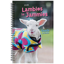 Load image into Gallery viewer, Sellers Publishing Lambies in Jammies 2025 Weekly Planner
