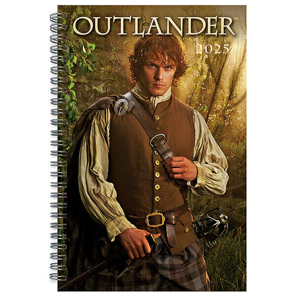 Sellers Publishing Outlander 2025 Weekly Planner