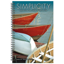 Load image into Gallery viewer, Sellers Publishing Simplicity 2025 Weekly Planner
