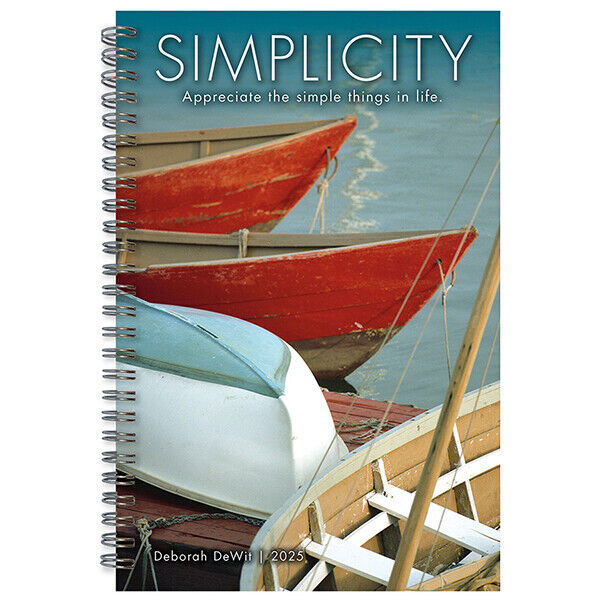 Sellers Publishing Simplicity 2025 Weekly Planner