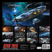 Load image into Gallery viewer, Universe Star Trek Ships of the Line 12x12 2025 Wall Calendar
