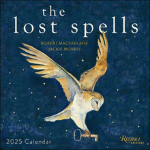 Load image into Gallery viewer, Universe The Lost Spells 12x12 2025 Wall Calendar
