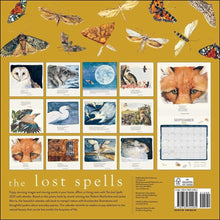 Load image into Gallery viewer, Universe The Lost Spells 12x12 2025 Wall Calendar
