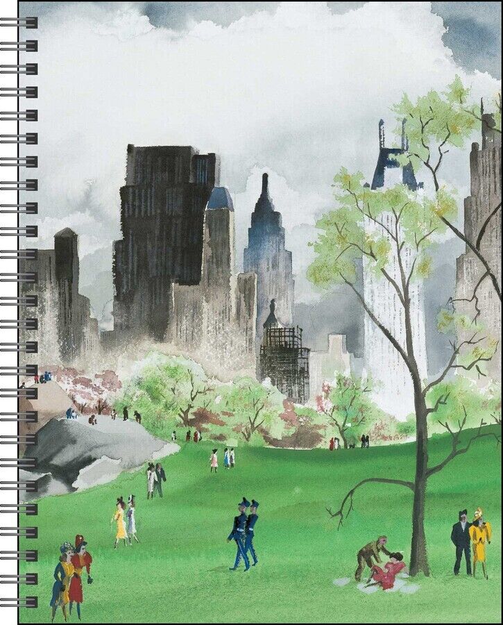 Harry Abrams New York in Art 12-Month 2025 Engagement Calendar