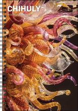 Load image into Gallery viewer, Harry Abrams Chihuly 12-Month 2025 Softcover Weekly Planner Calendar
