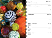 Load image into Gallery viewer, Harry Abrams Chihuly 12-Month 2025 Softcover Weekly Planner Calendar
