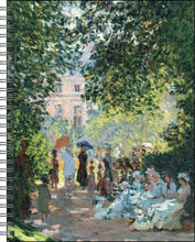 Load image into Gallery viewer, Harry Abrams Seasons of Impressionism 12-Month 2025 Engagement Calendar
