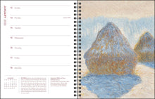 Load image into Gallery viewer, Harry Abrams Seasons of Impressionism 12-Month 2025 Engagement Calendar
