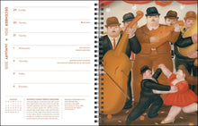 Load image into Gallery viewer, Harry Abrams Masterpieces 12-Month 2025 Deluxe Engagement Calendar
