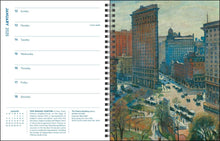 Load image into Gallery viewer, Harry Abrams New York in Art 12-Month 2025 Deluxe Engagement Calendar
